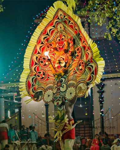  Poorakkali & Padayani 