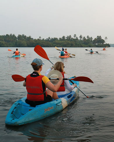  Kayaking & Country Boating 