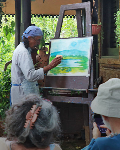  Painting & Sculpturing 